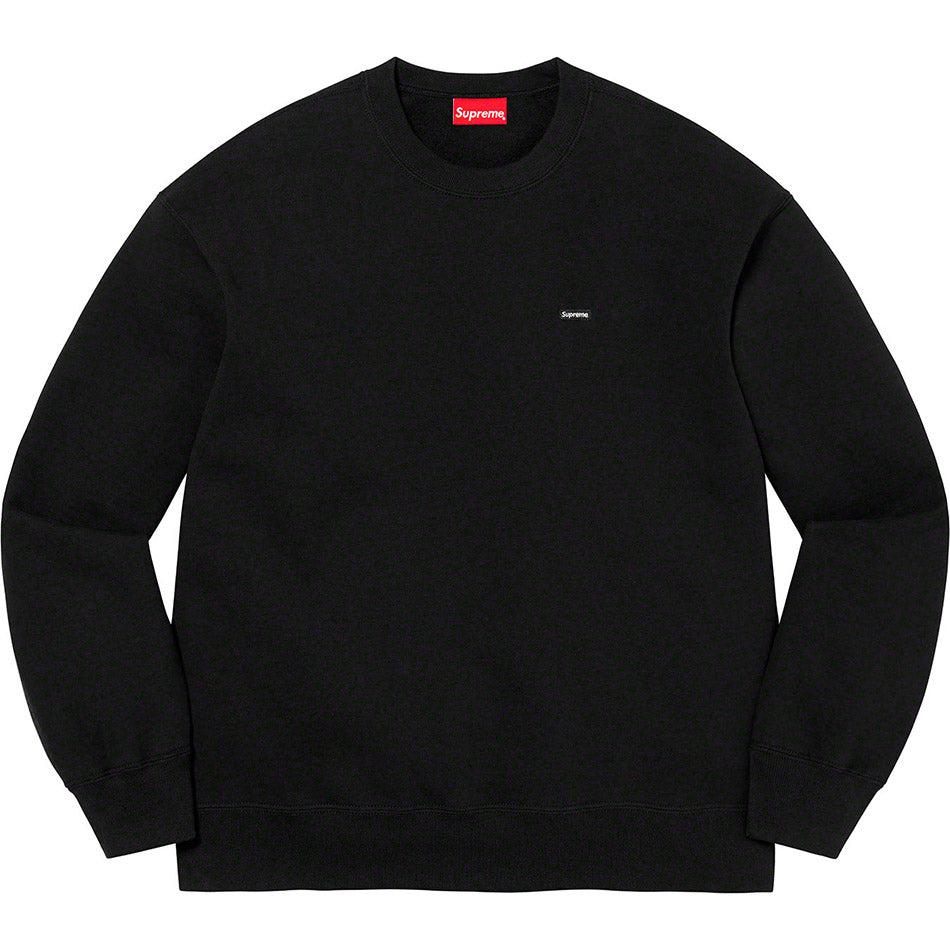 Sudaderas Supreme Small Box Crewneck Negras | Supreme 343LH